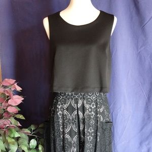 Adriana Papell Cocktail/Wedding Dress Size 12